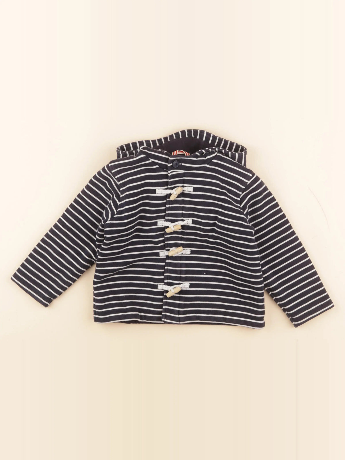 Petit Bateau - veste bleu, blanc - 24 mois
