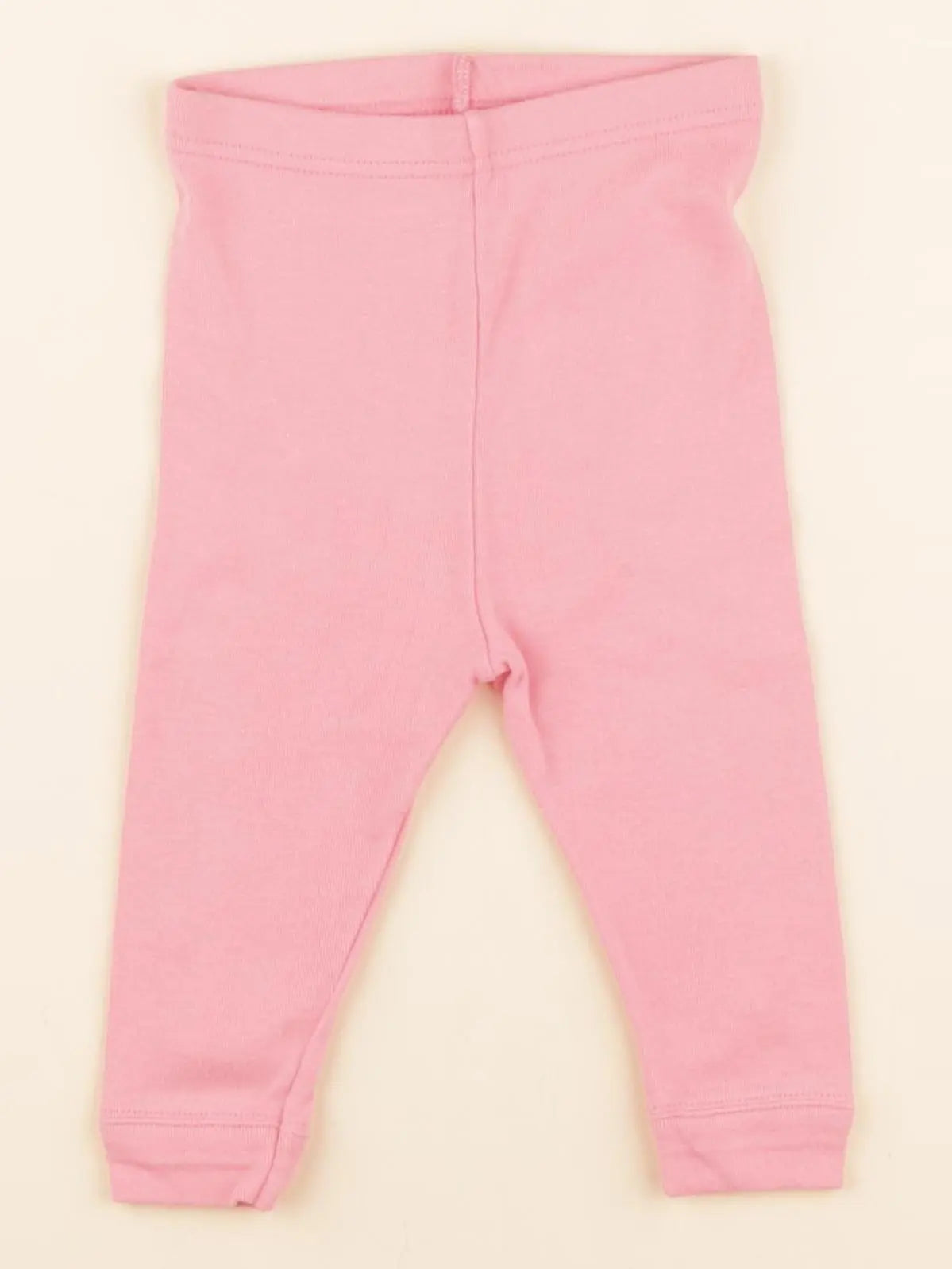 Petit Bateau - legging rose - 6 mois