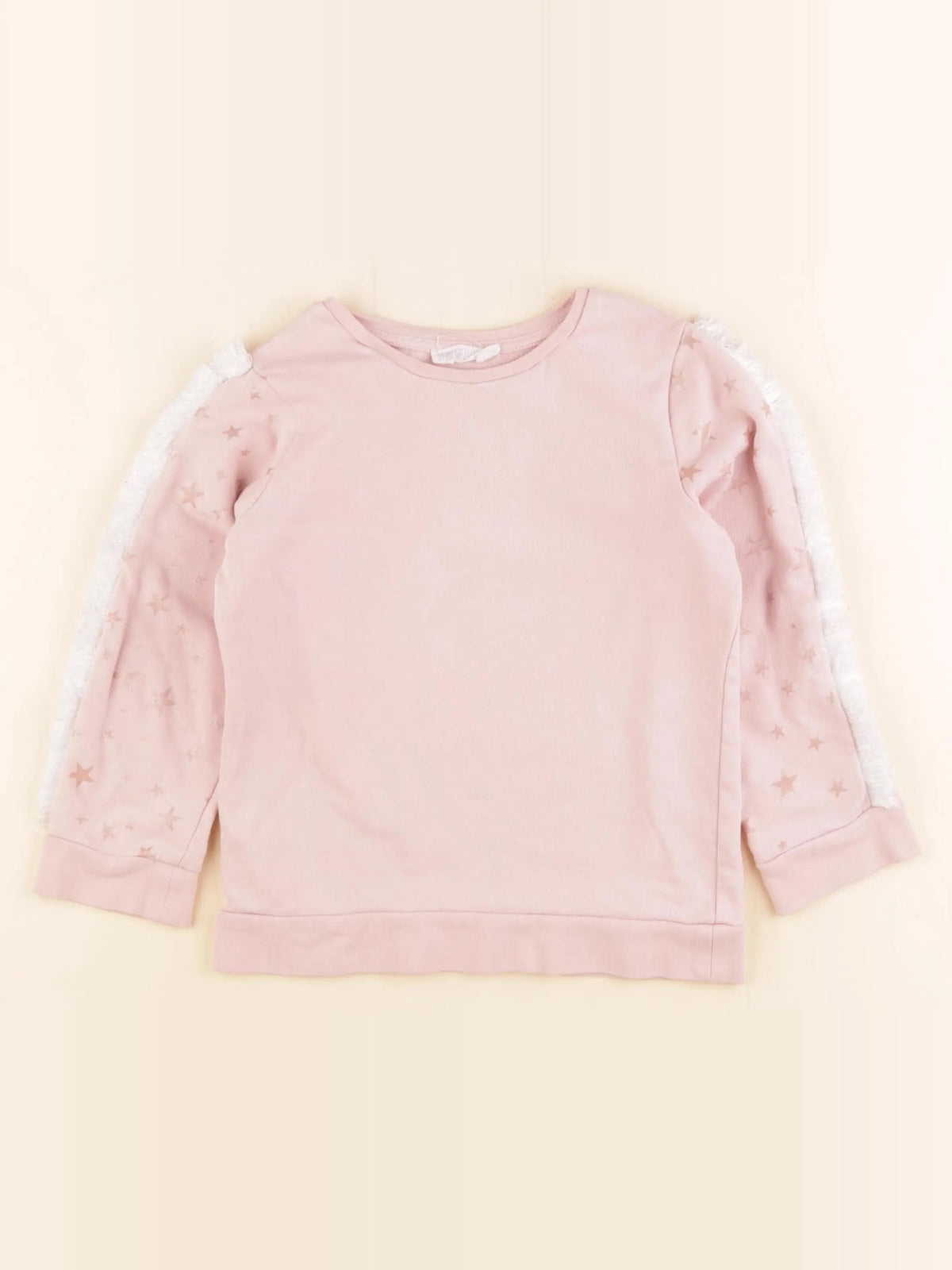 Storytelling - sweat rose - 5 ans