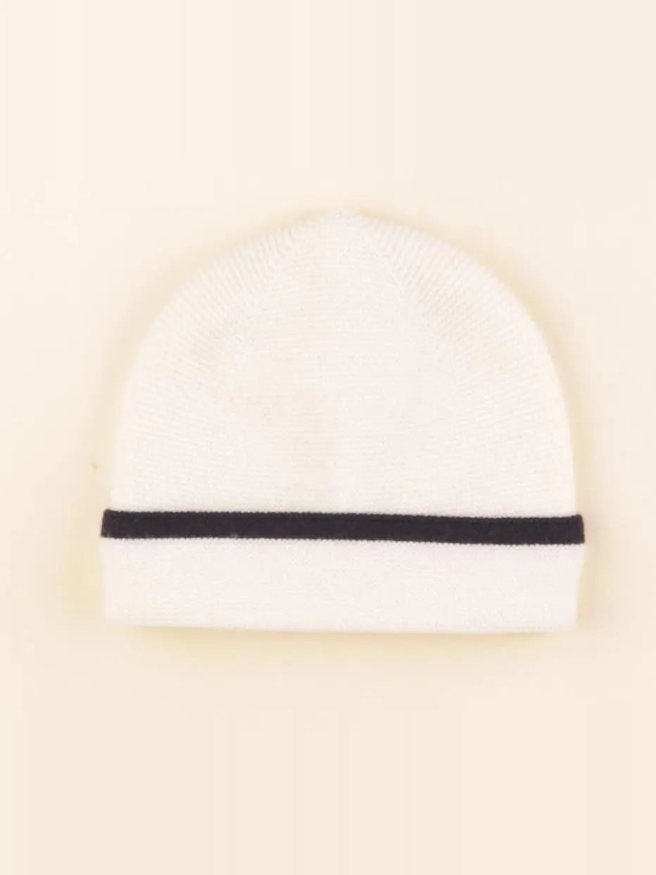 Jacadi - bonnet beige - 6 mois