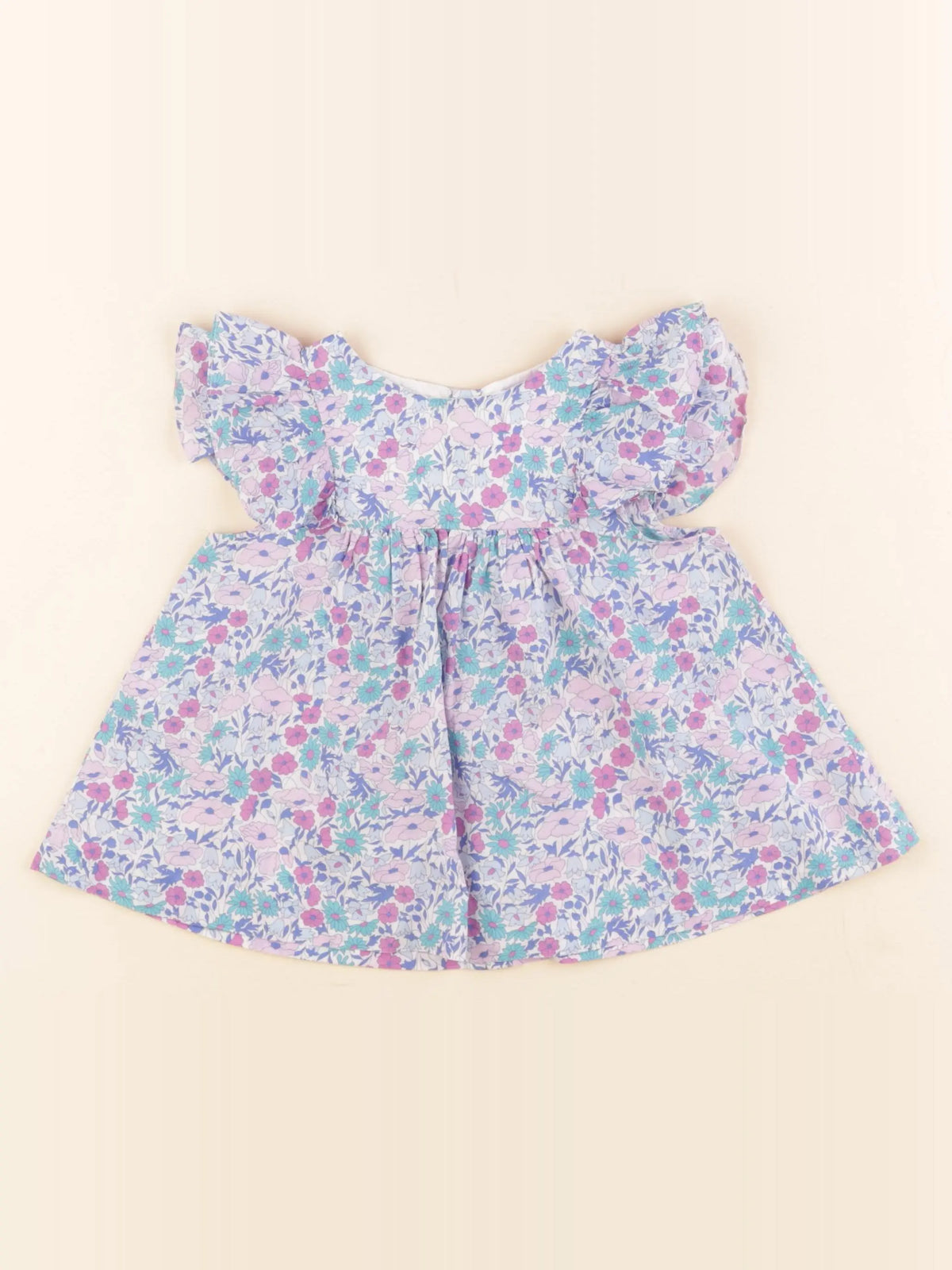 Jacadi - blouse liberty multicolore - 36 mois