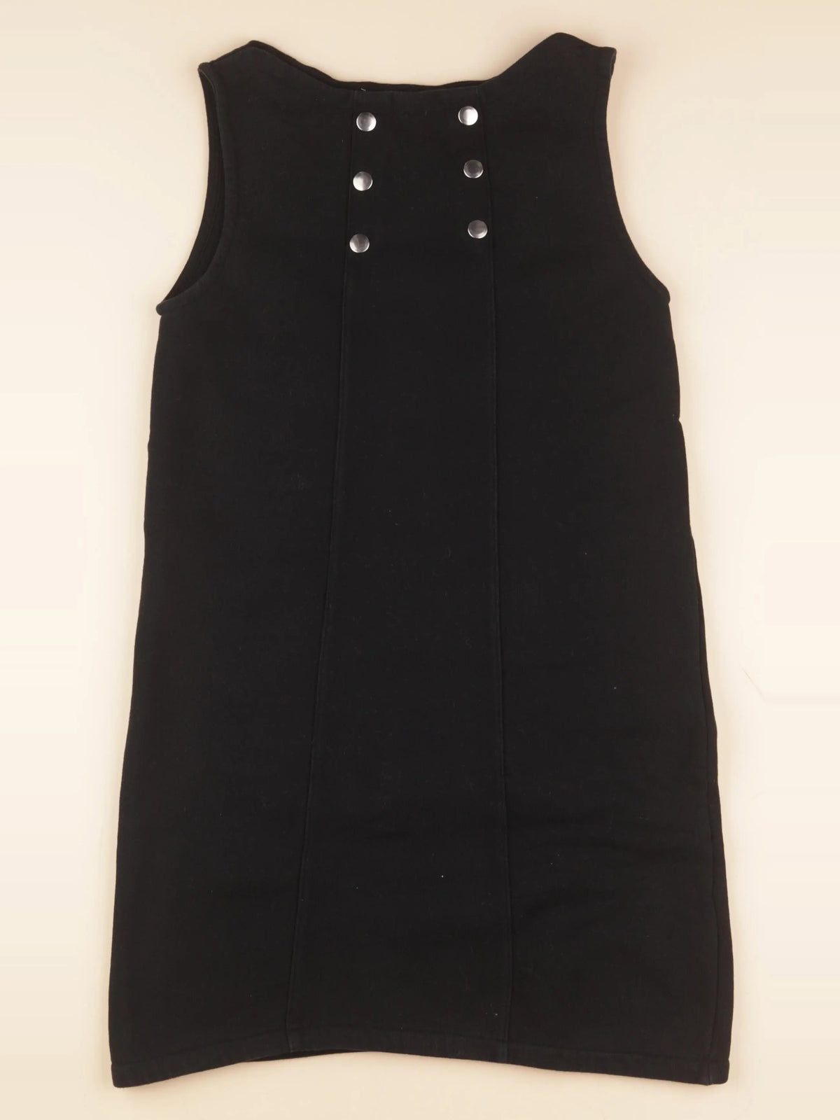 Petit Bateau - robe noir - 12 ans