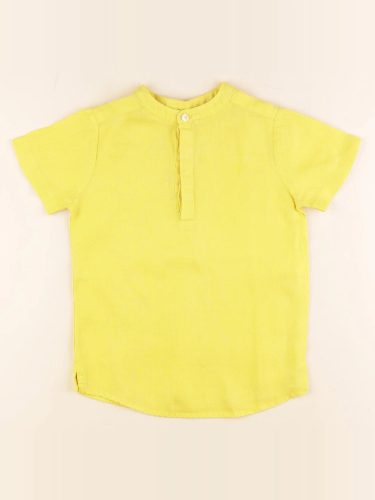 Jacadi - chemise jaune - 4 ans