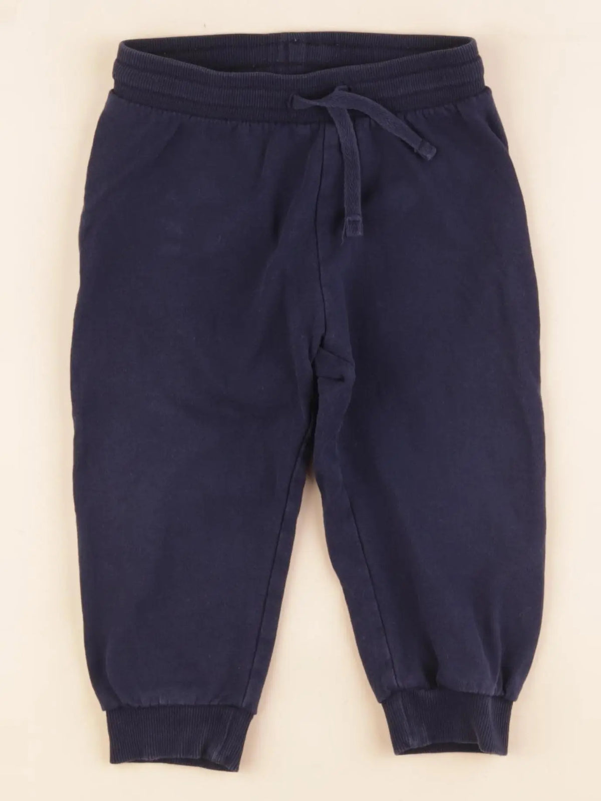H&M - jogging bleu - 12/18 mois