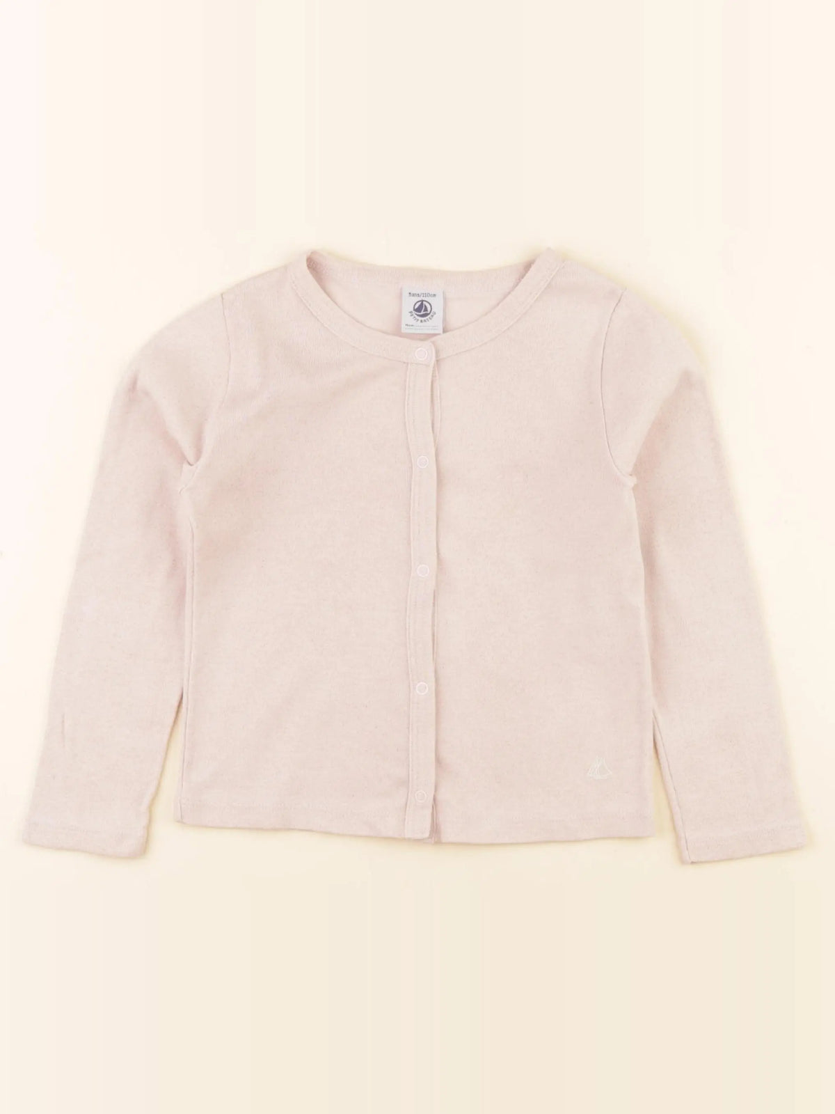 Petit Bateau - tee-shirt rose - 5 ans