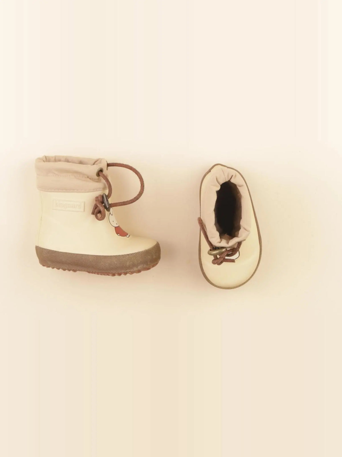 Bisgaard - bottes beige - pointure 20