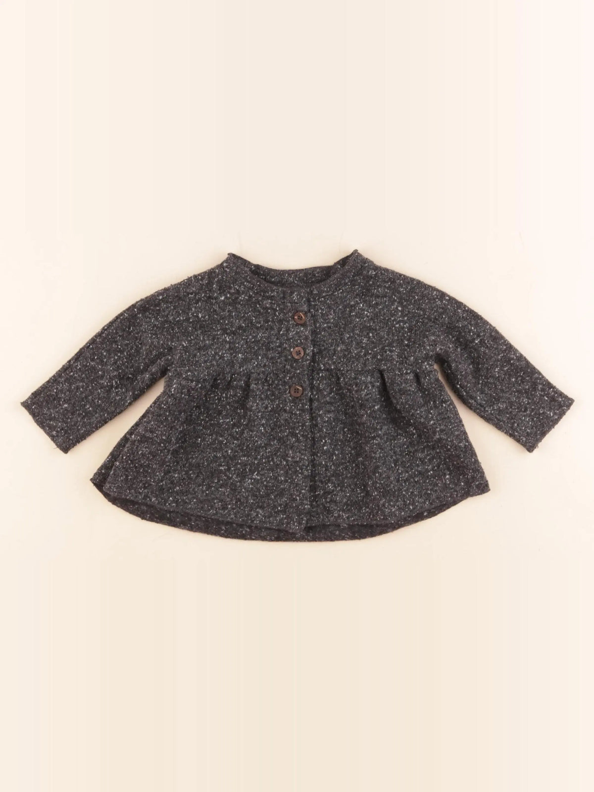 Play Up - gilet gris - 3 mois