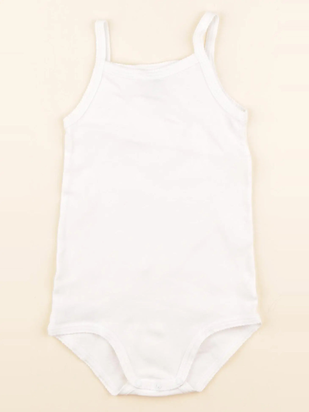 Petit Bateau - body blanc - 36 mois