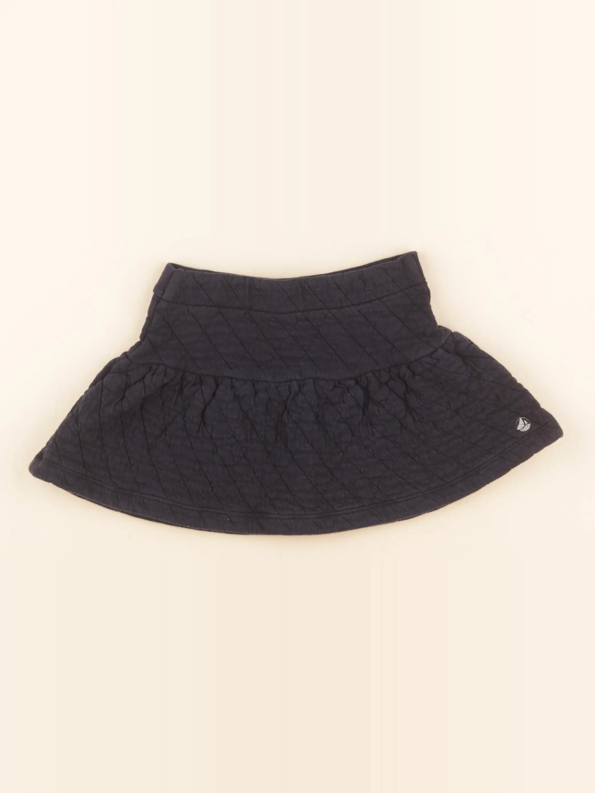 Petit Bateau - jupe bleu - 5 ans