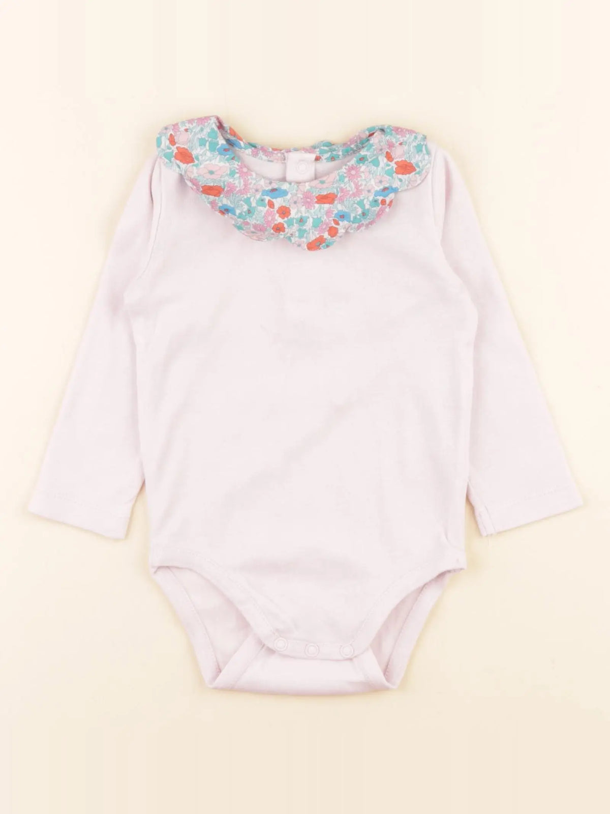 Jacadi - body liberty rose - 12 mois