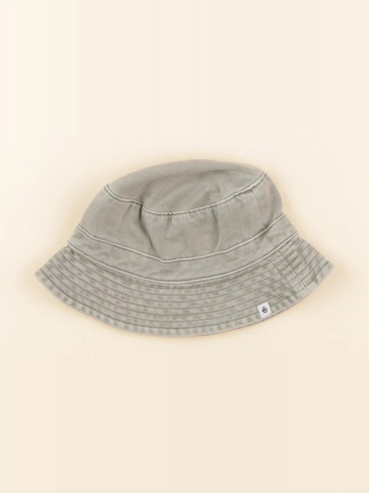 Petit Bateau - chapeau vert - 12/18 mois