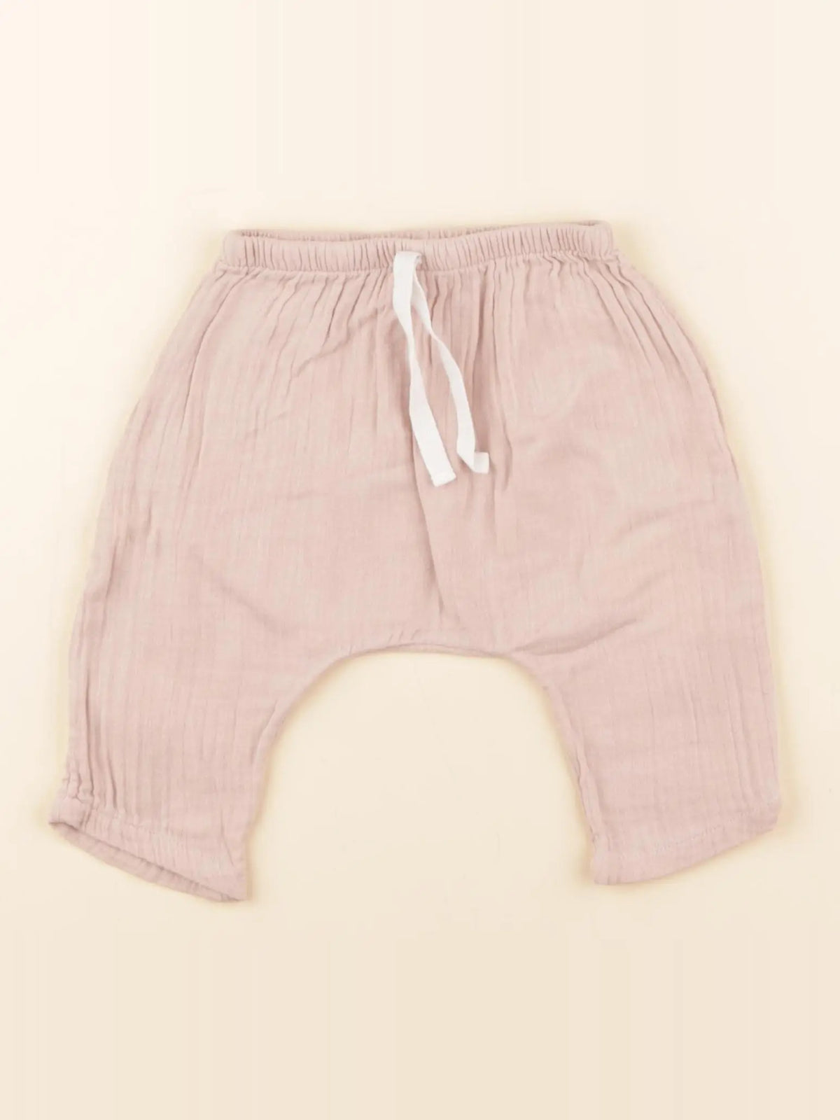 Petit Bateau - sarouel rose - 3 mois