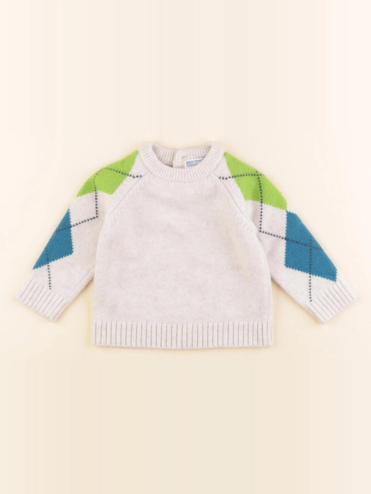 Jacadi - pull beige - 18 mois