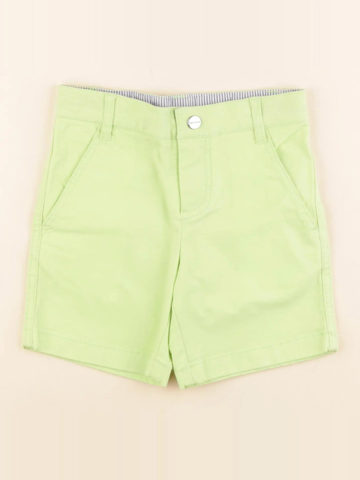 Jacadi - short vert - 3 ans