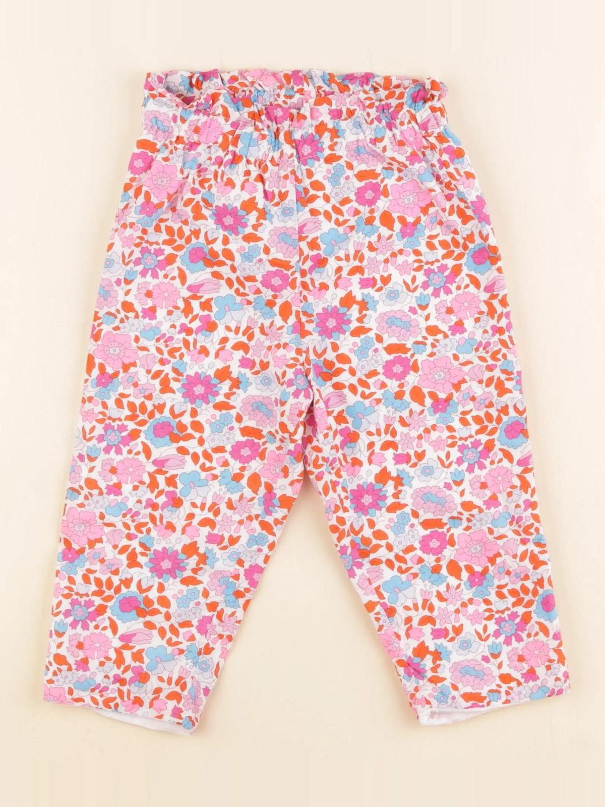 Jacadi - pantalon multicolore - 18 mois