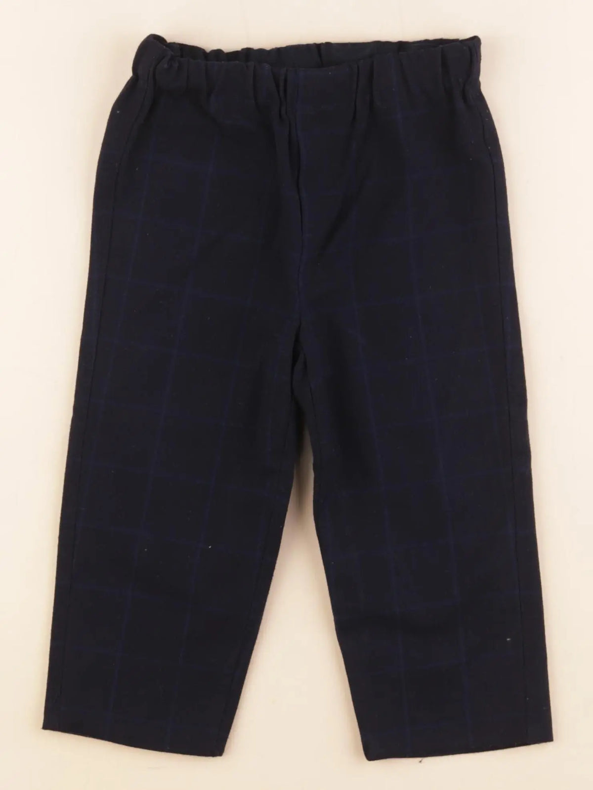 Jacadi - pantalon bleu - 24 mois