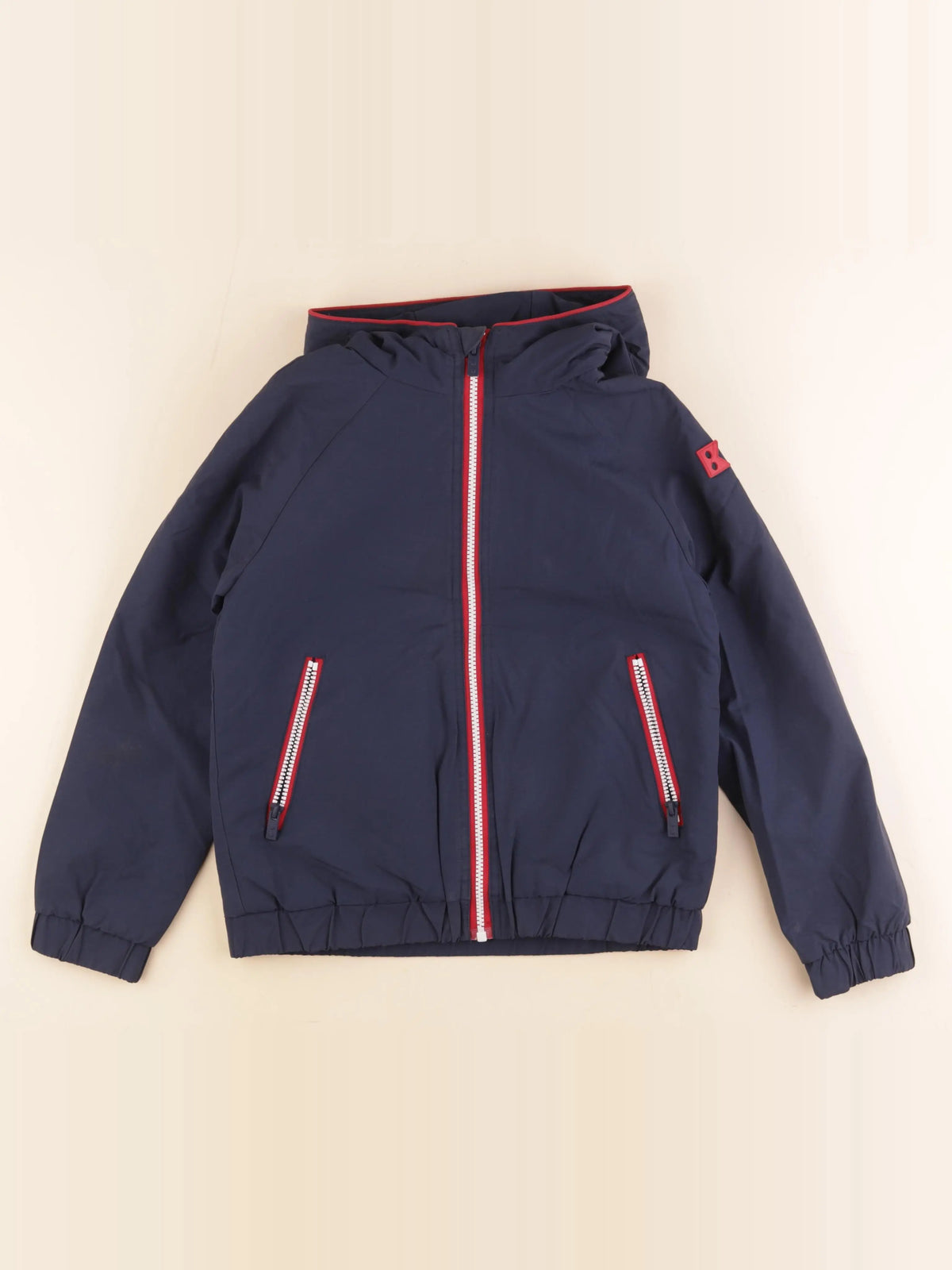 Okaidi - imperméable bleu - 10 ans
