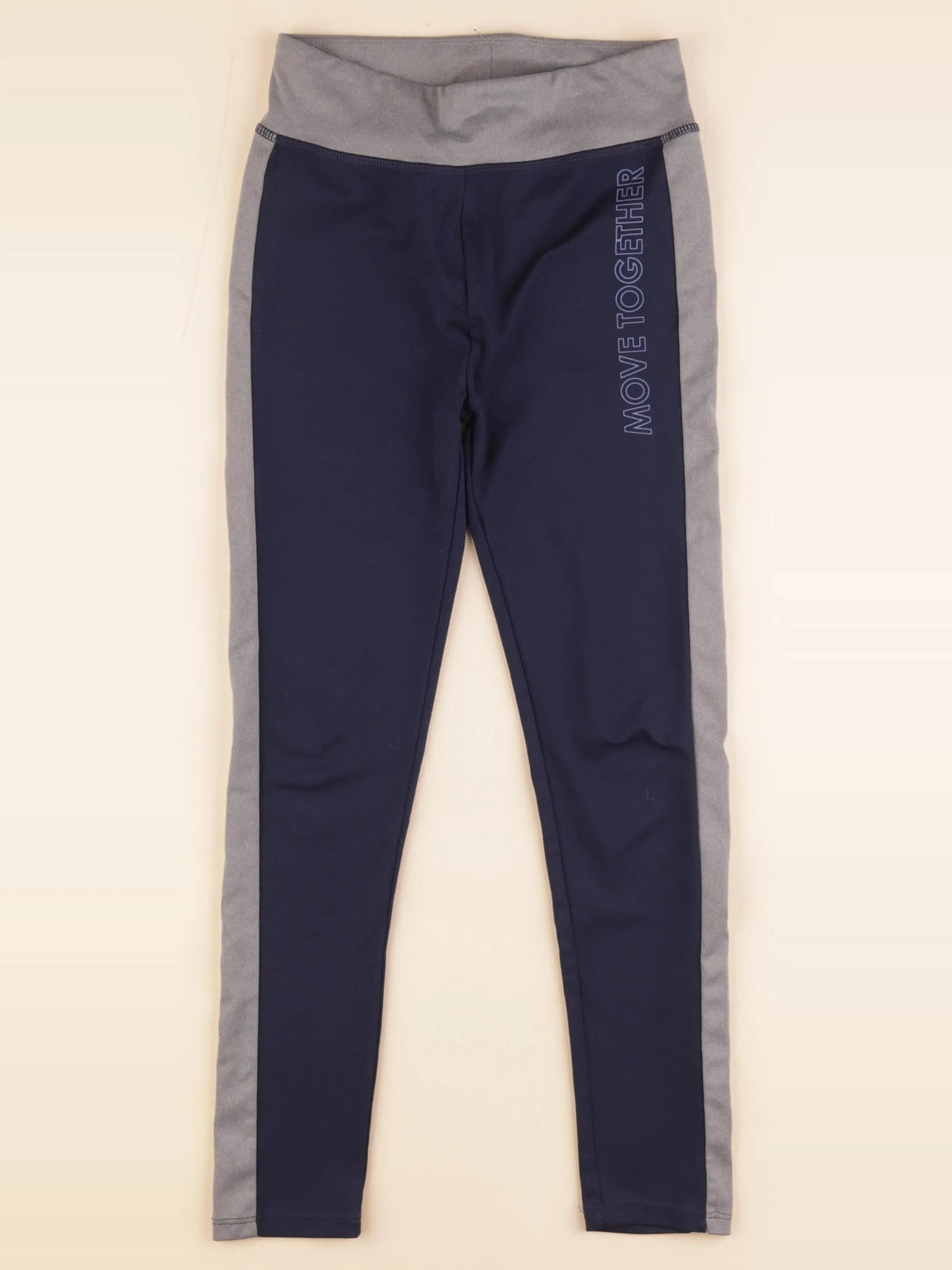 Vertbaudet - legging sport bleu - 10 ans