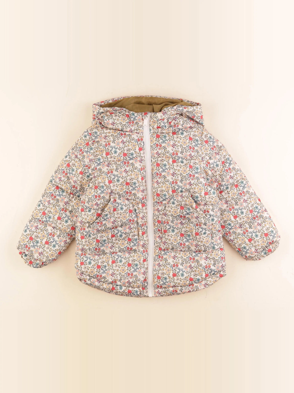 Monoprix - doudoune multicolore - 4 ans