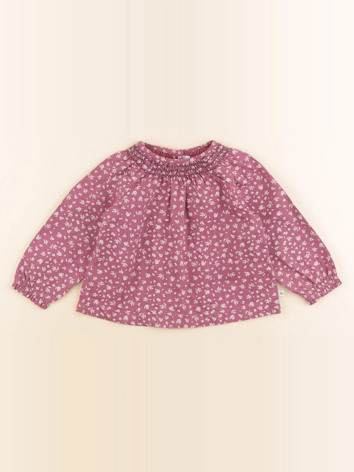 Cadet Rousselle - blouse rose - 18 mois
