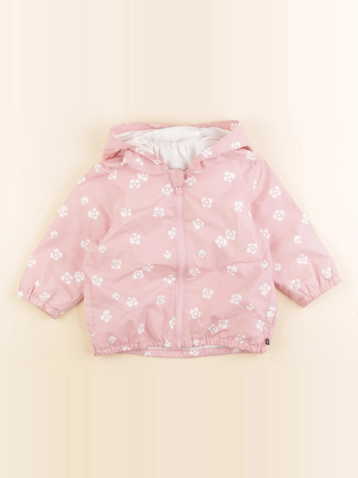Petit Bateau - veste rose - 18 mois