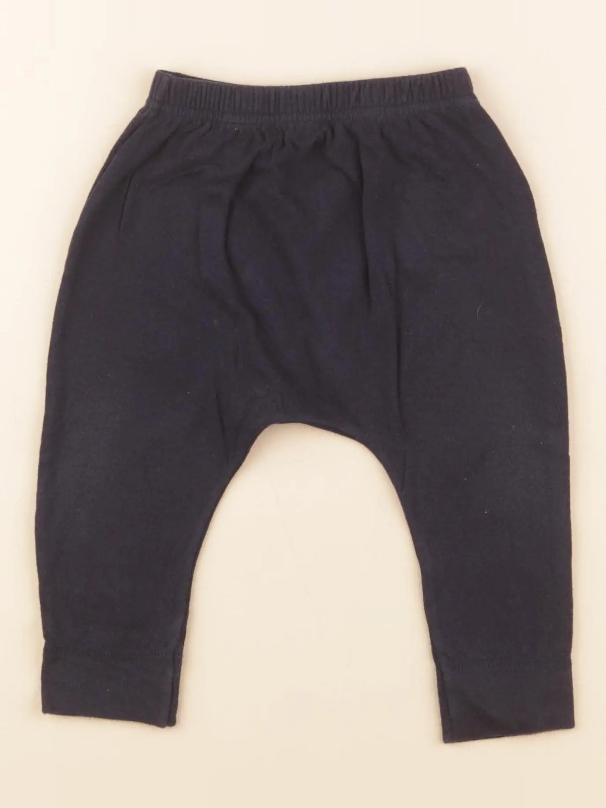 Petit Bateau - legging bleu - 12 mois