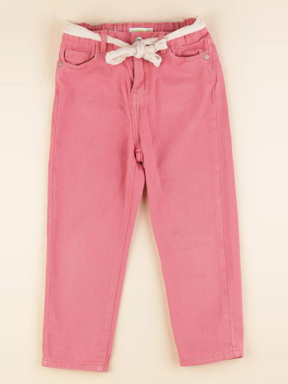 Vertbaudet - pantalon rose - 5 ans