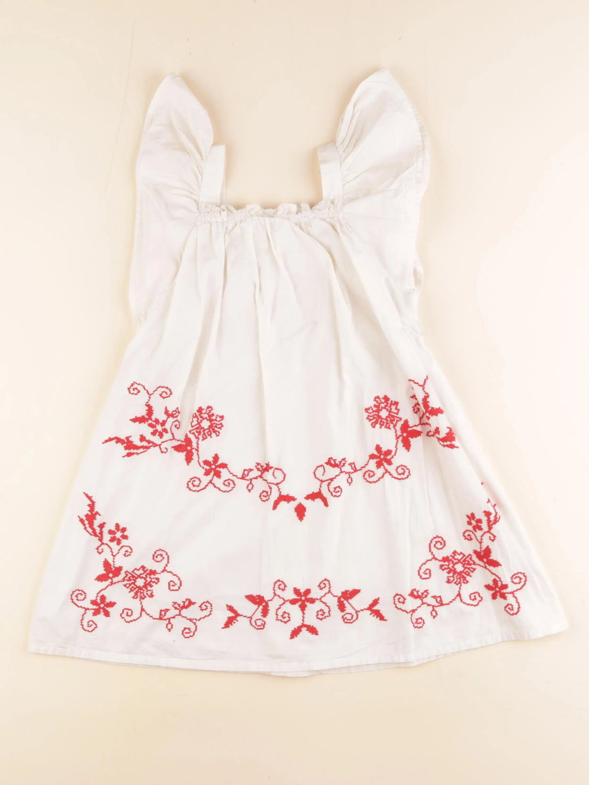 Zara - robe blanc - 6 ans
