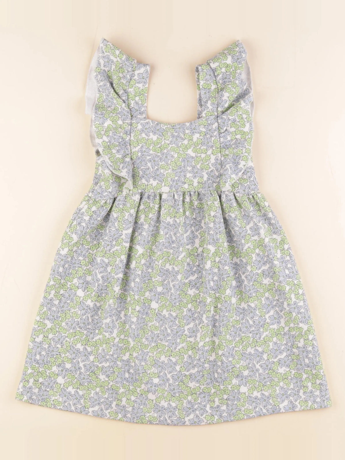 Zara - robe blanc - 5/6 ans