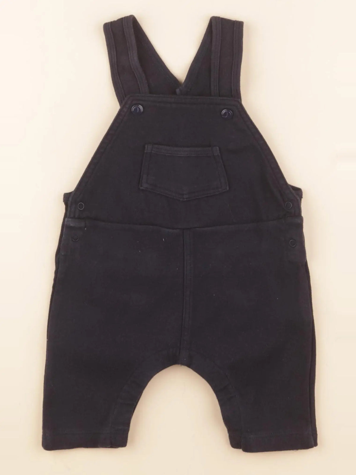 Petit Bateau - salopette bleu - 3 mois