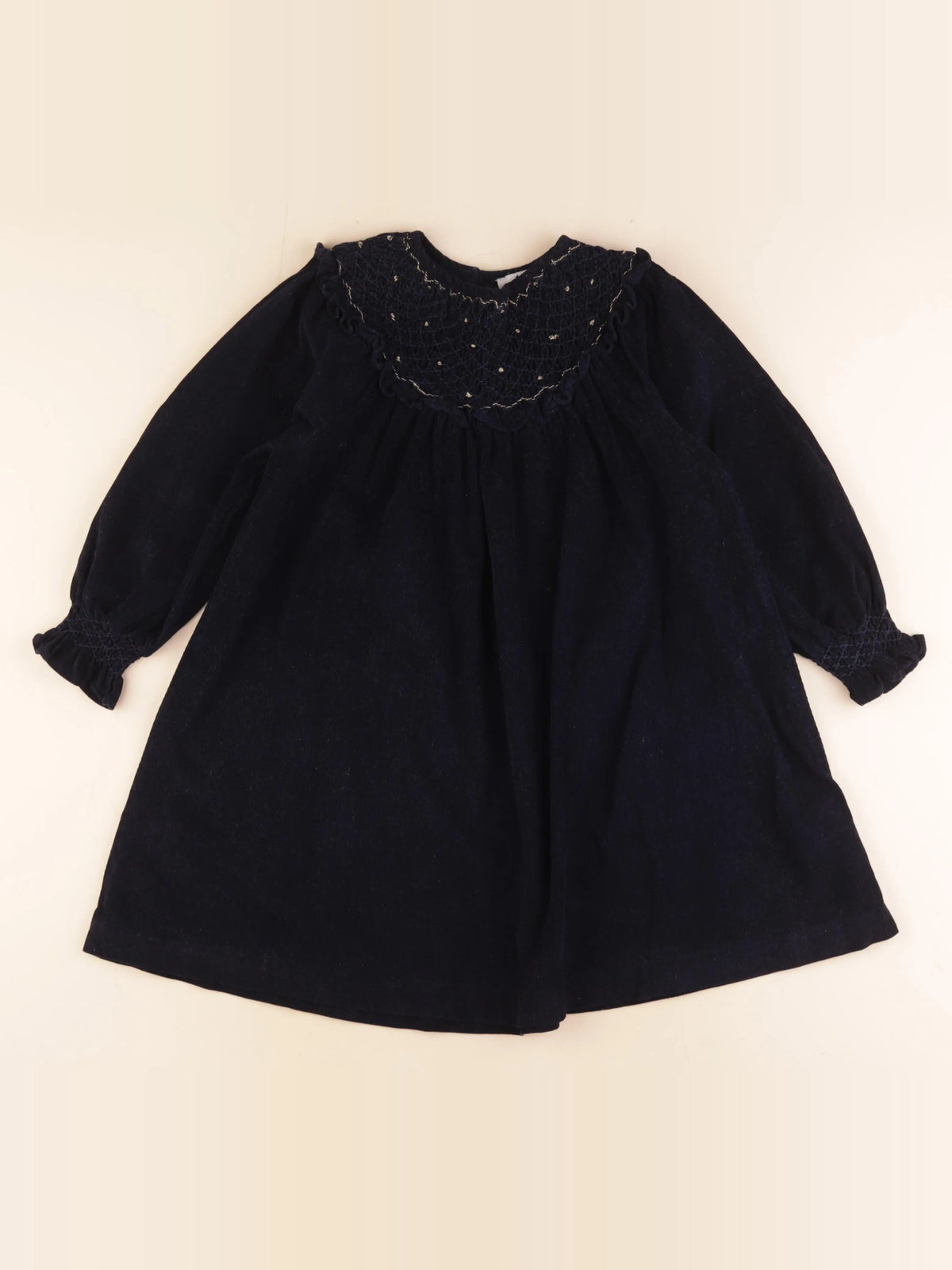 Cyrillus - robe bleu - 8 ans