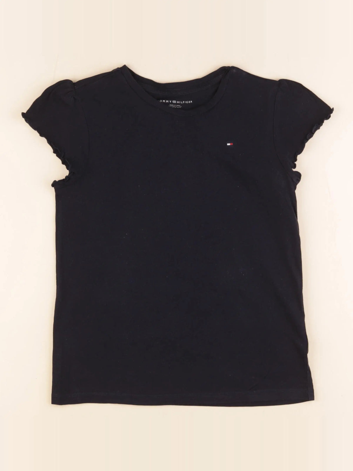 Tommy Hilfiger - tee-shirt bleu - 8/10 ans