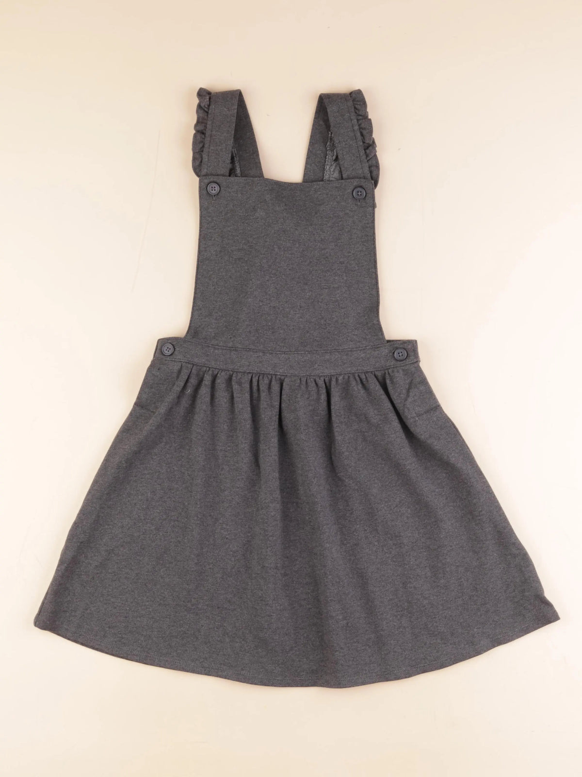Marks & Spencer - robe gris - 7/8 ans