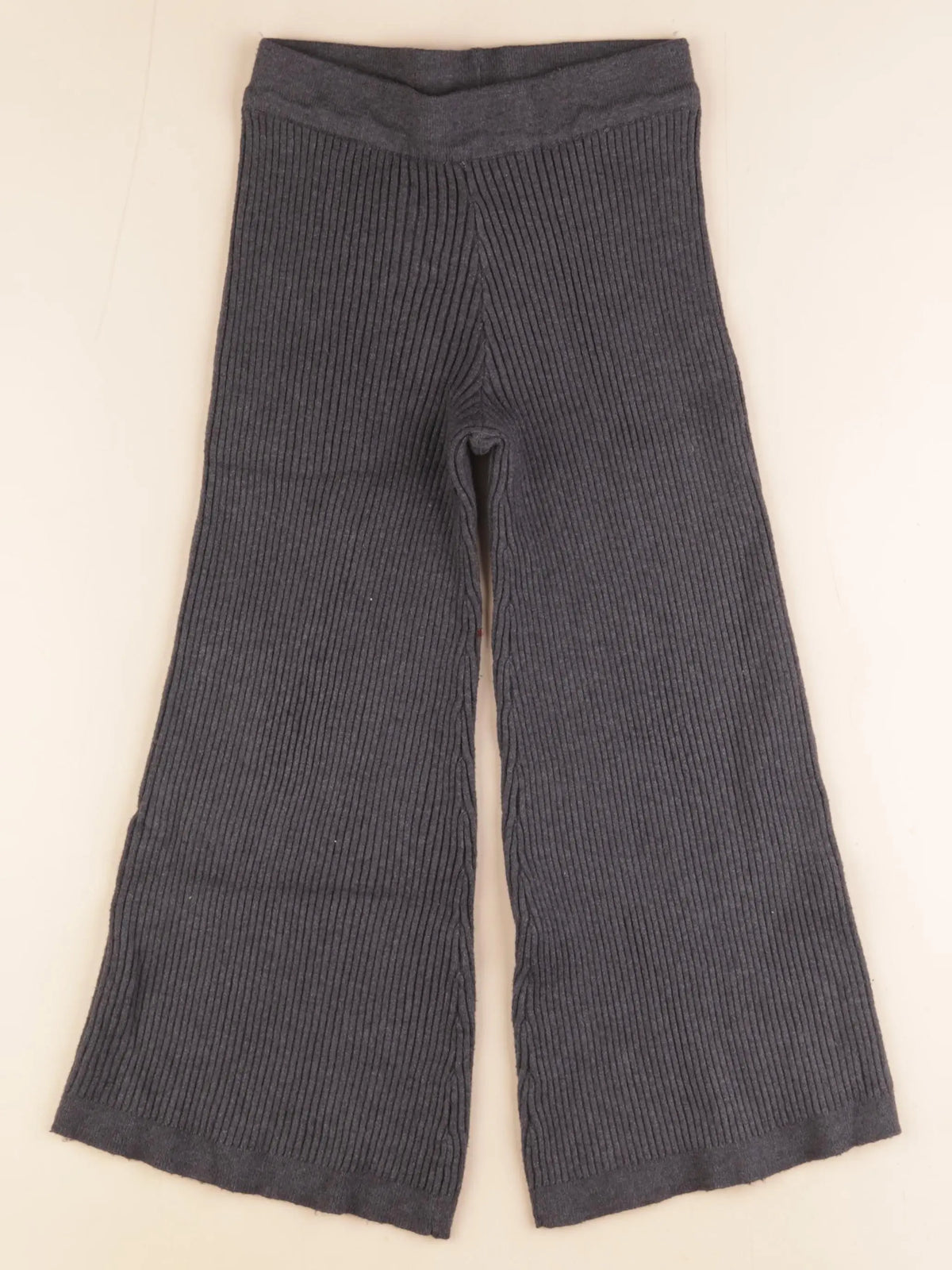 Vertbaudet - legging gris - 6 ans