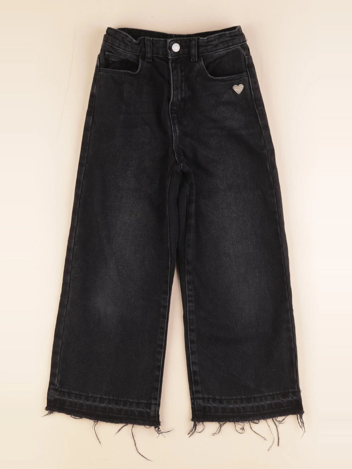 Vertbaudet - jean noir - 6 ans
