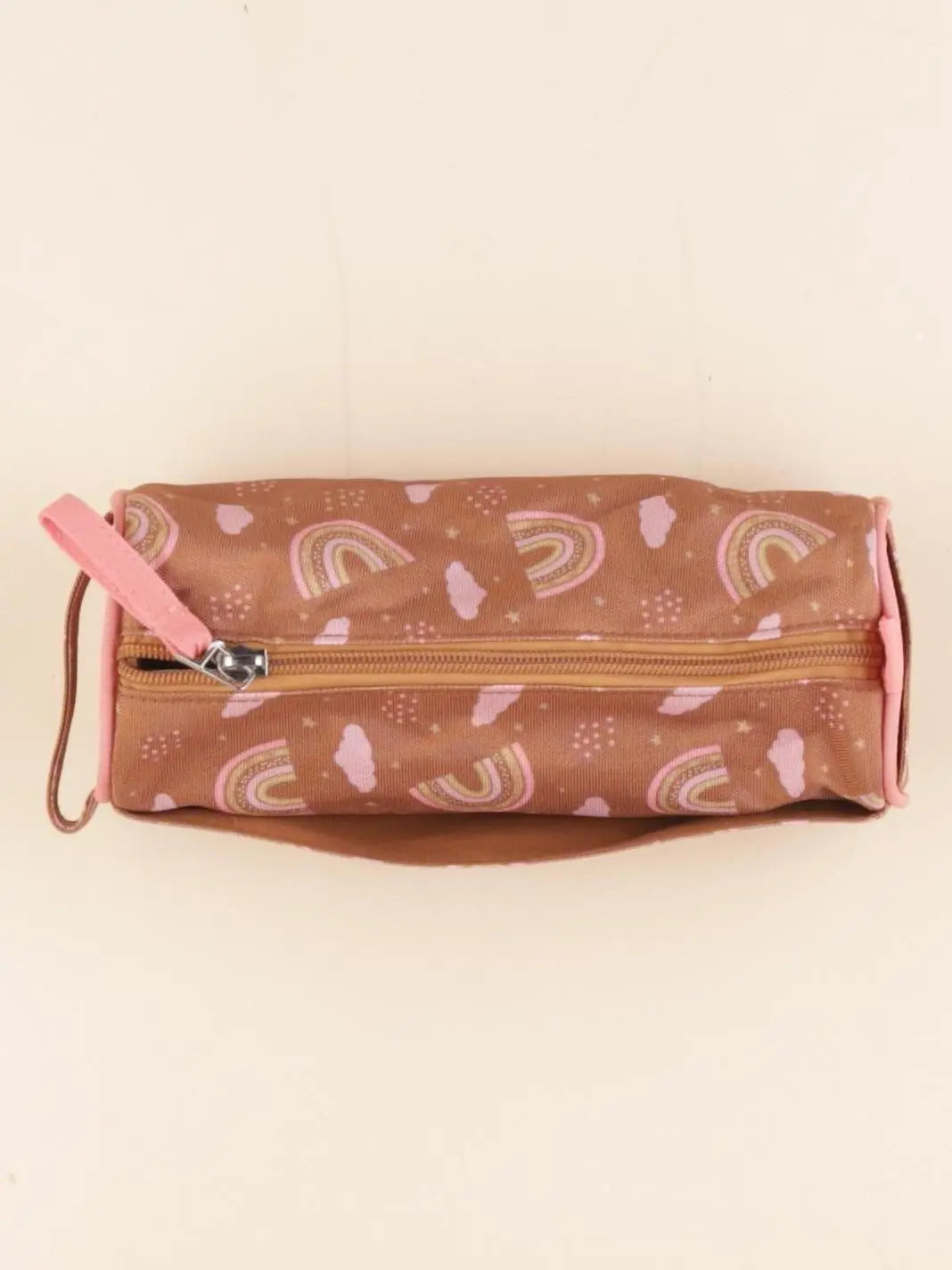 Vertbaudet - sac marron -