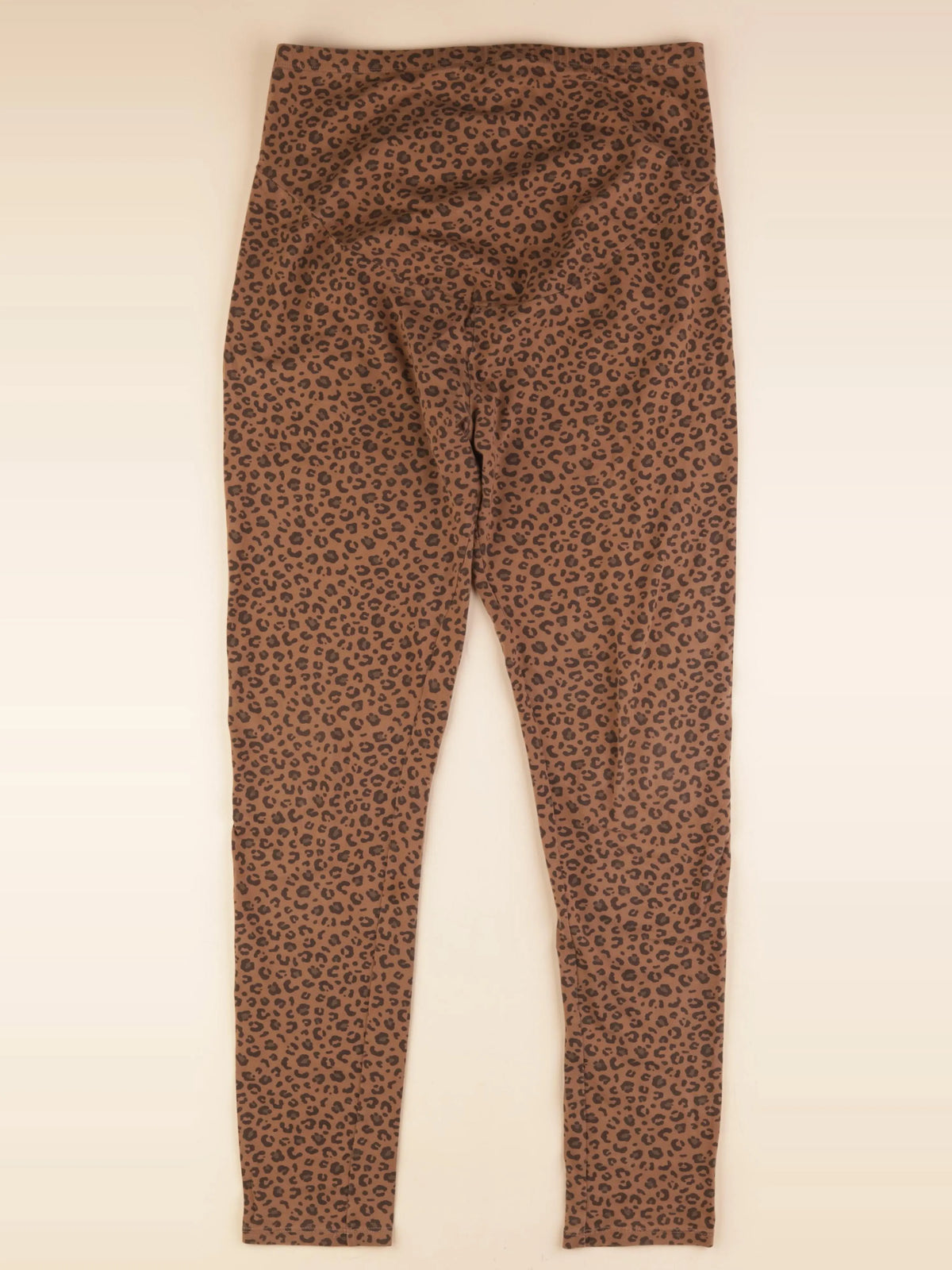 Envie de fraise - legging grossesse marron - 38 à 40