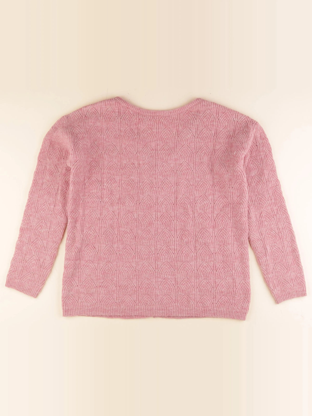 Vertbaudet - pull grossesse rose - 38 à 40