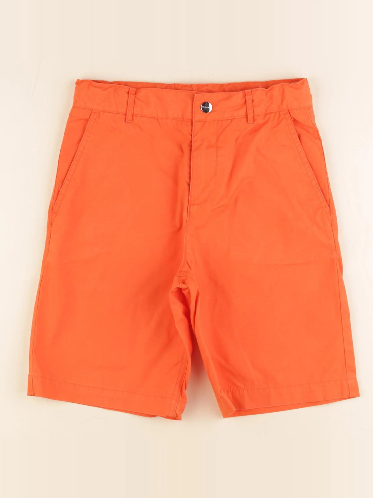 Jacadi - short orange fluo - 10 ans