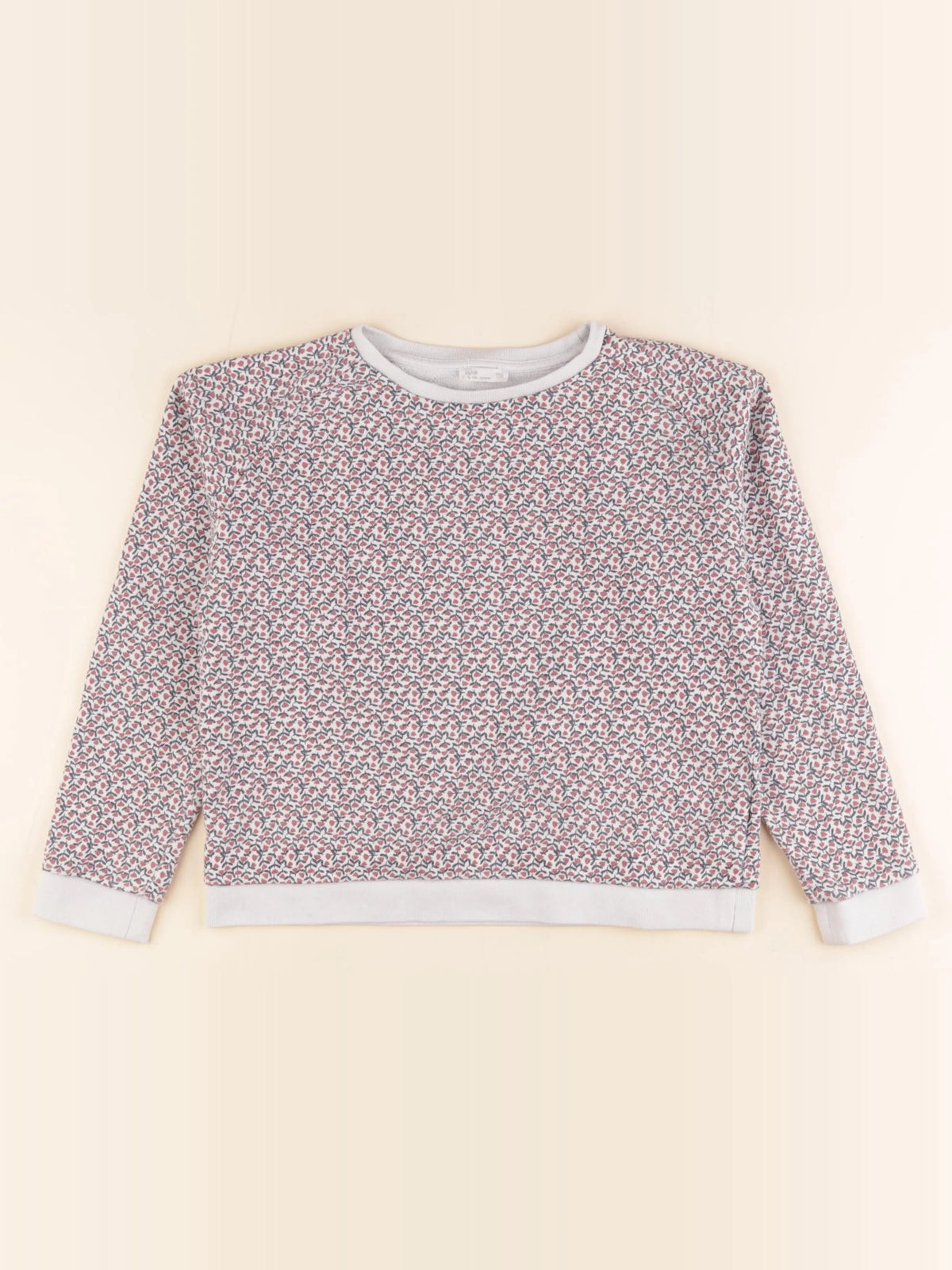 Little Cigogne - sweat multicolore - 10 ans