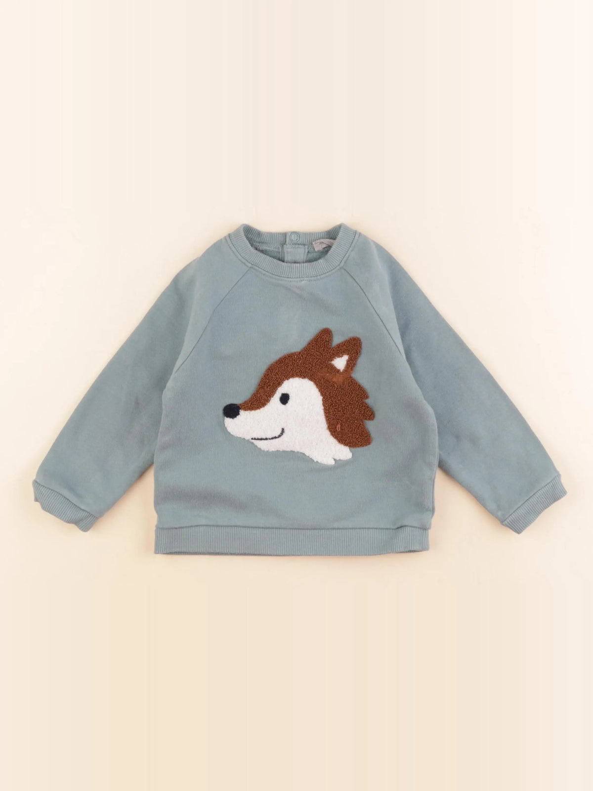 Boutchou - sweat vert - 24 mois