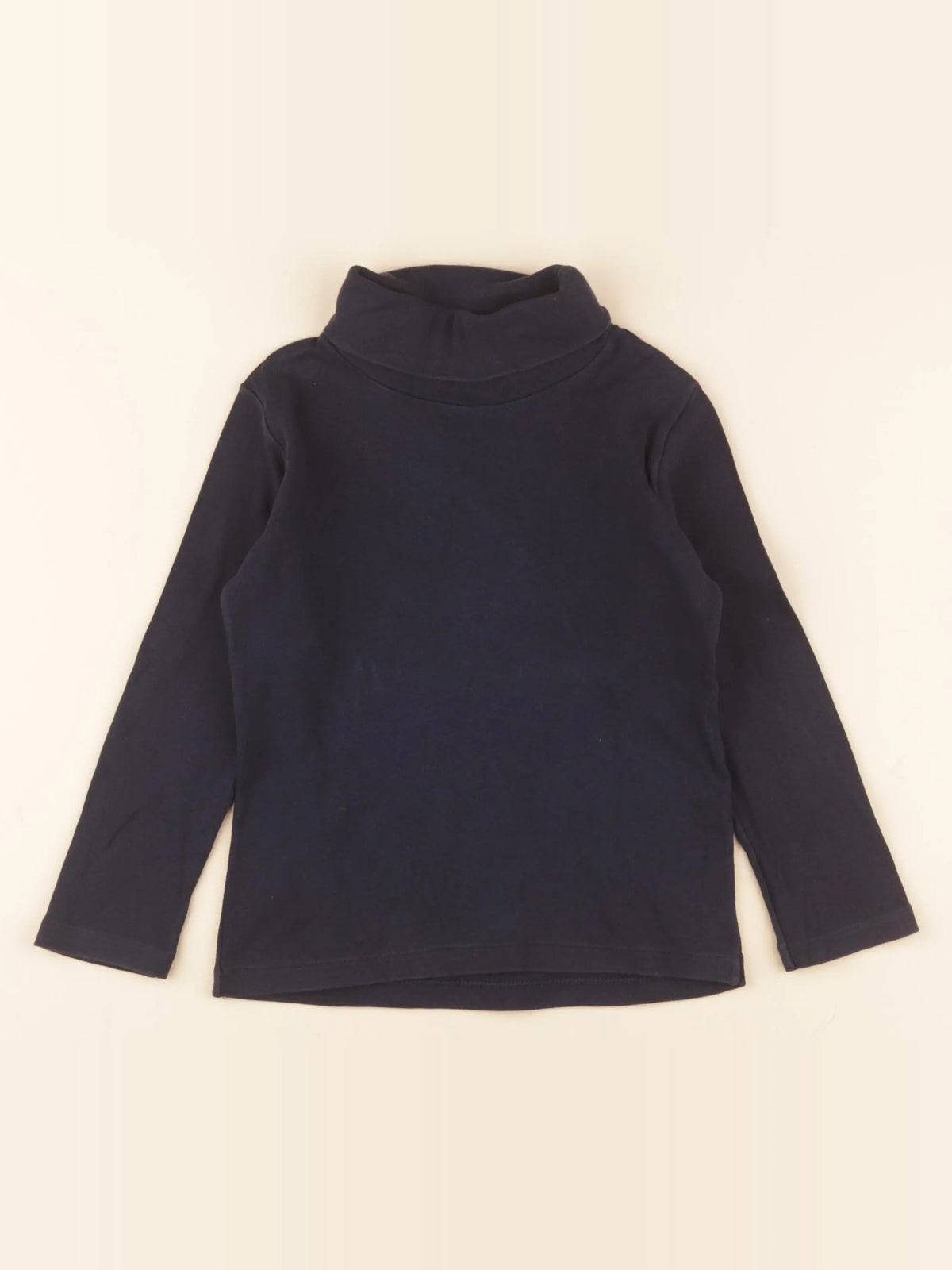 Petit Bateau - sous-pull bleu - 4 ans