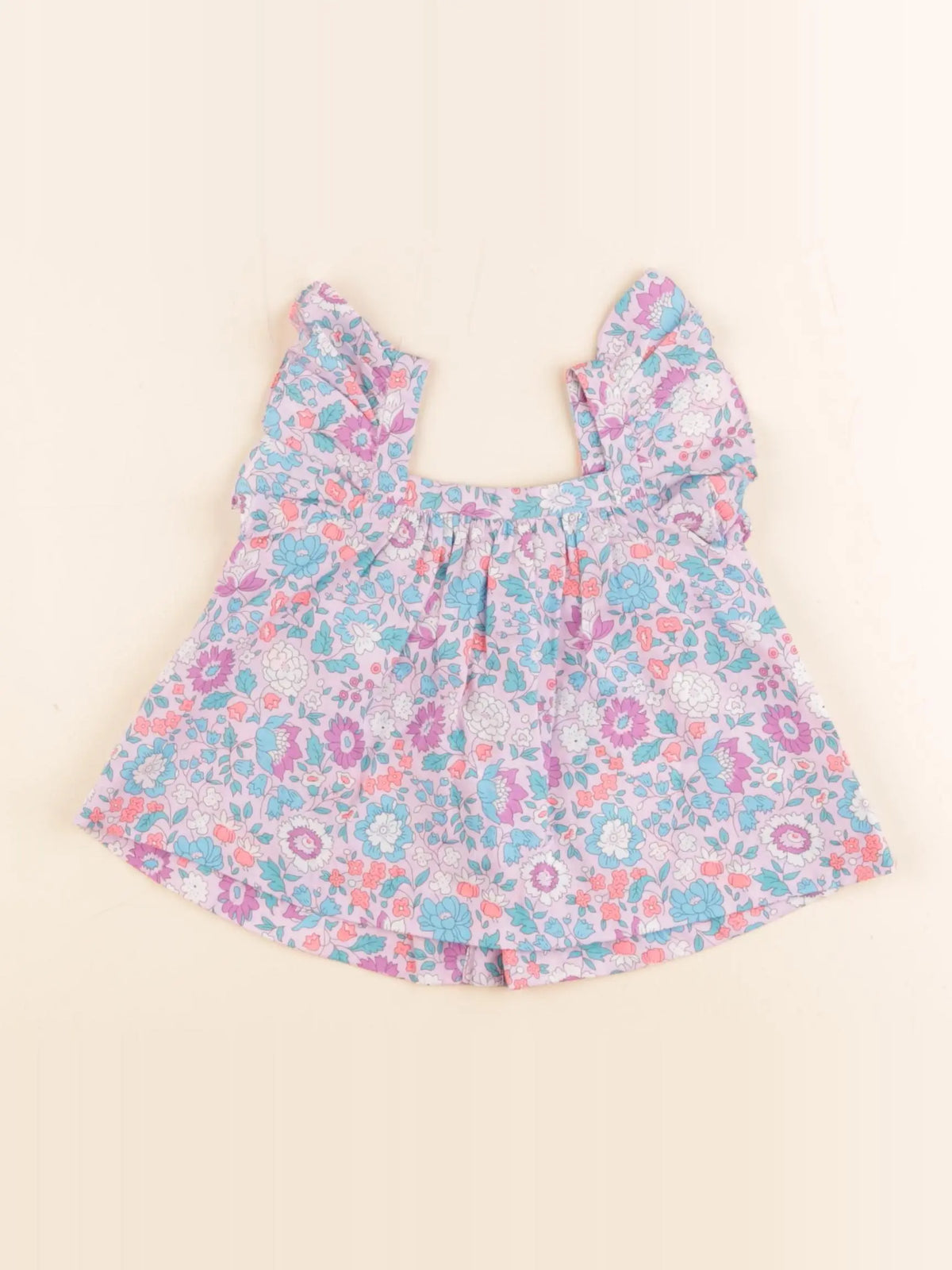 Jacadi - blouse liberty multicolore - 6 mois