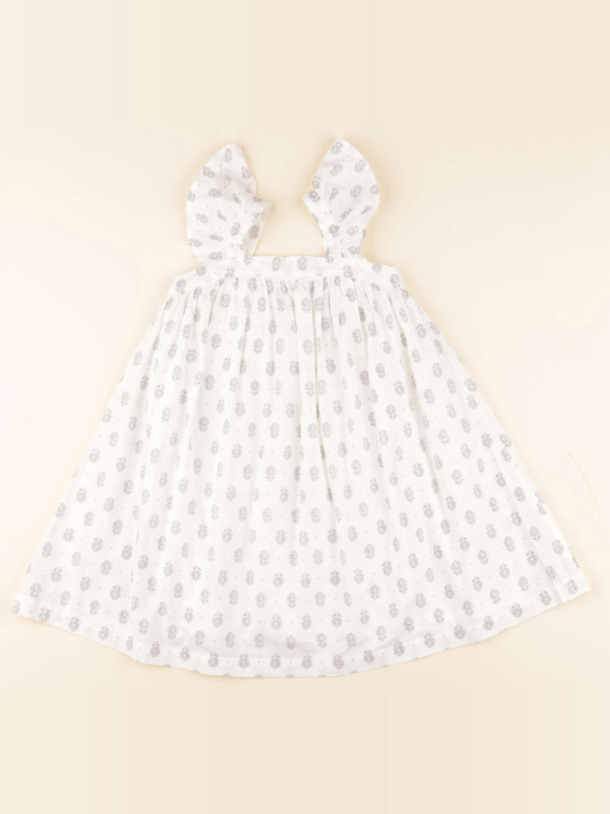Petit Bateau - robe blanc - 3 ans