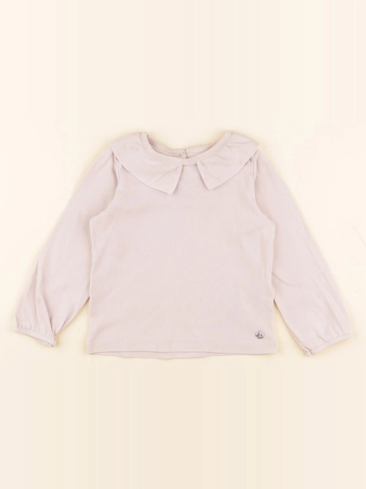 Petit Bateau - tee-shirt rose - 3 ans