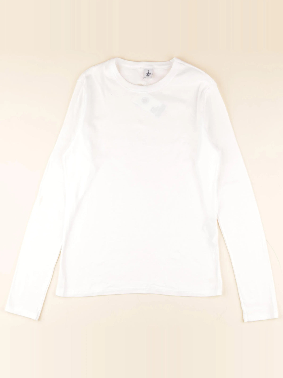 Petit Bateau - tee-shirt blanc - 16 ans
