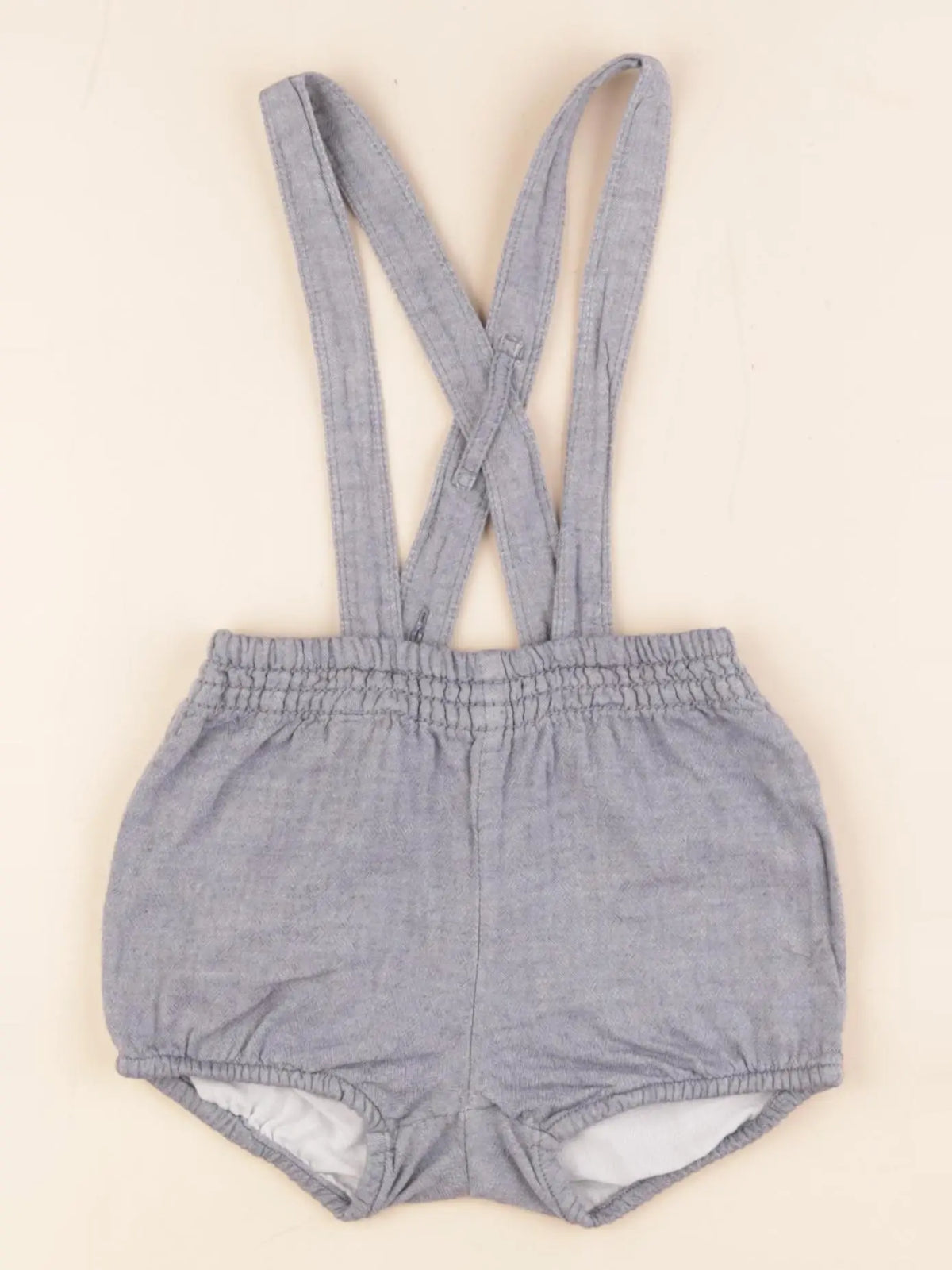 H&M - bloomer bleu - 9/12 mois