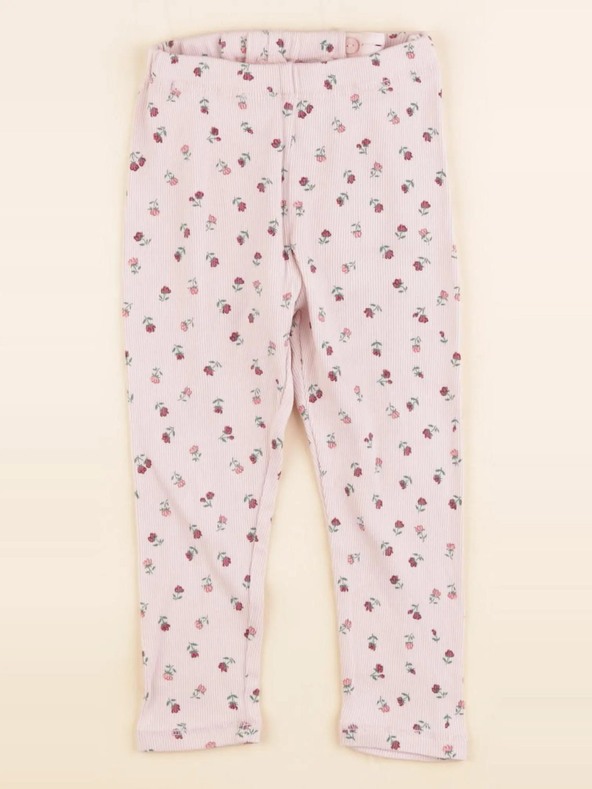 H&M - legging rose - 18/24 mois
