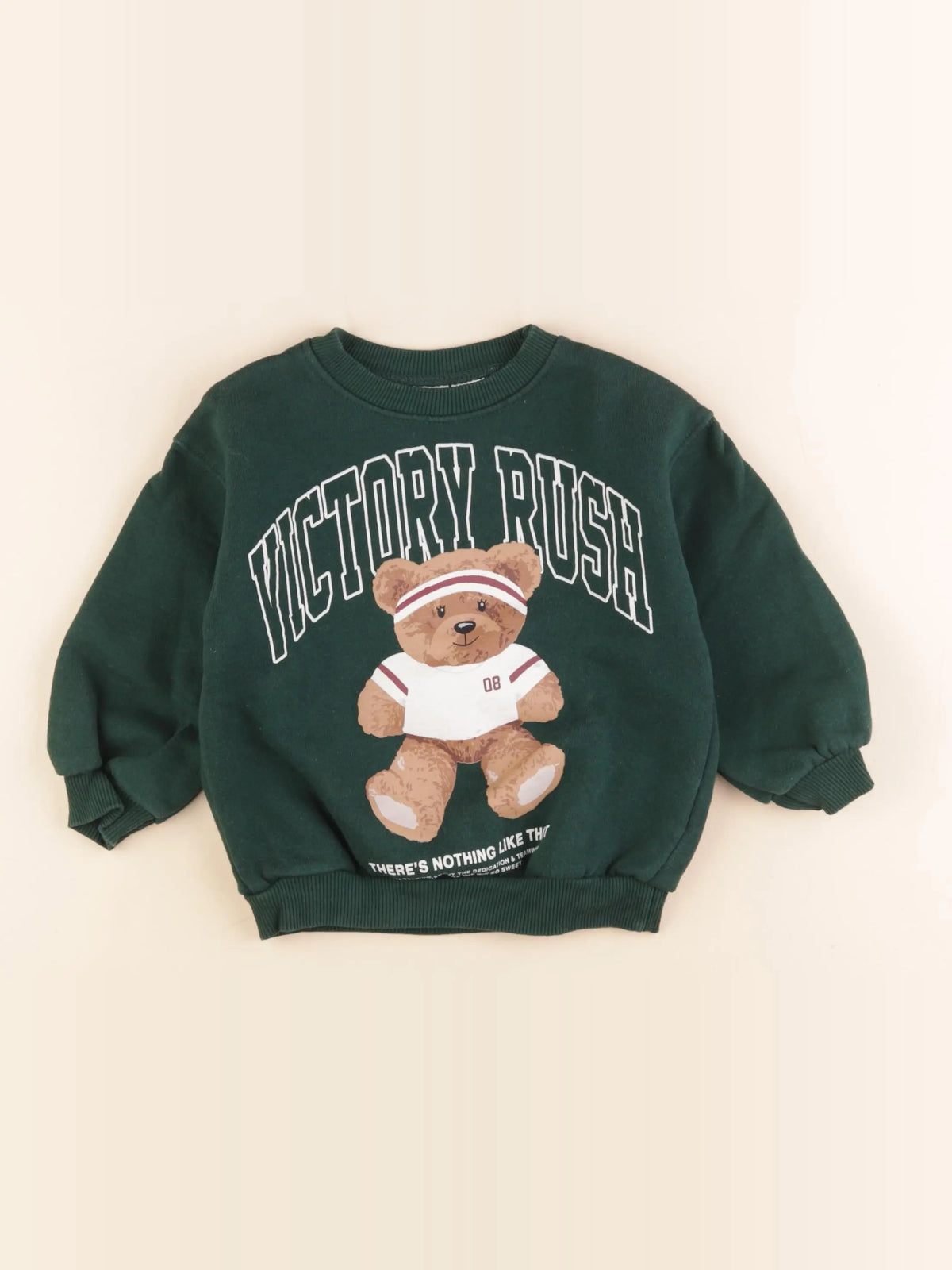 Zara - sweat vert - 3 ans