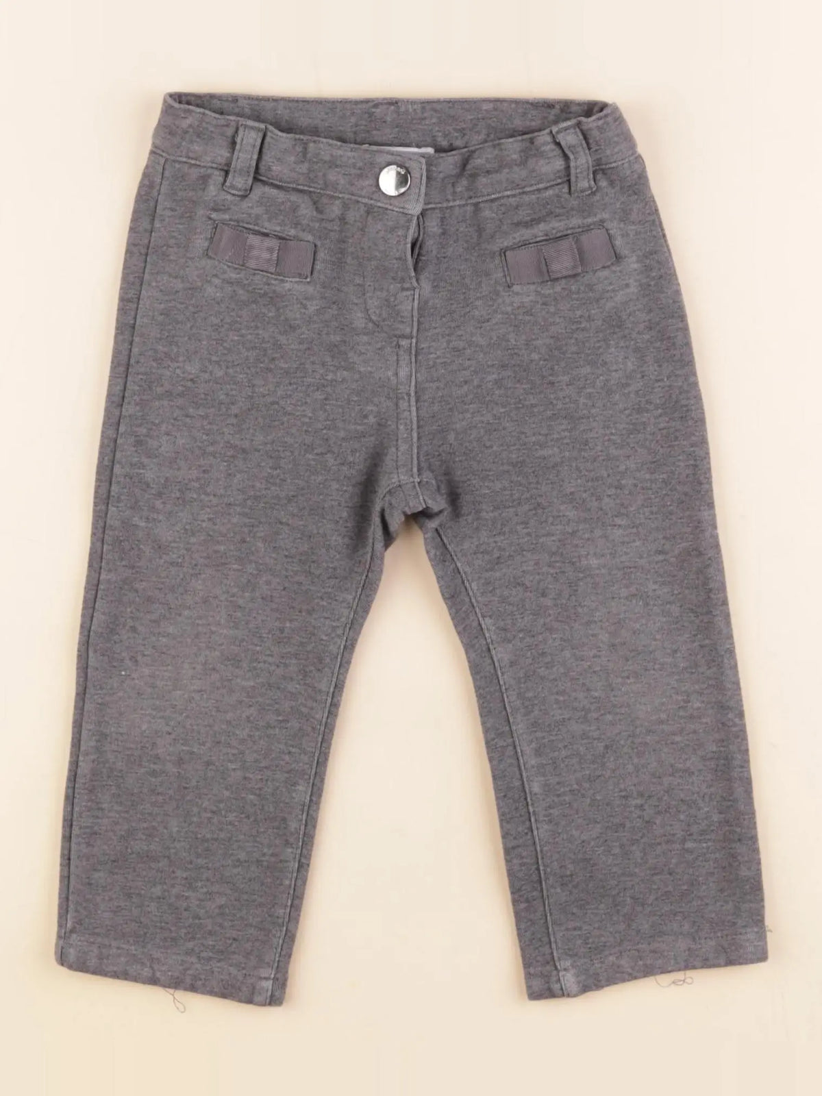 Jacadi - legging gris - 18 mois